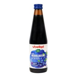 Borůvková šťáva 100% muttersaft 330ml BIO Voelkel