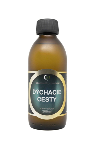 Dýchací cesty 200 ml. Lipozomální produkt.
