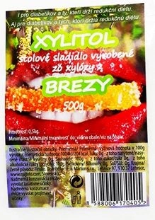 Březový cukr 0,5 kg