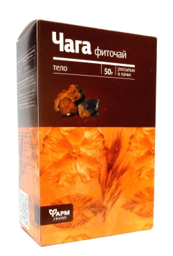 Čaga - čaga, čaj 50g
