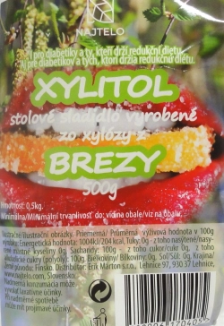 Březový cukr 1 kg