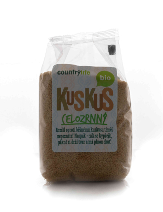 Celozrnný kuskus BIO 500g CL