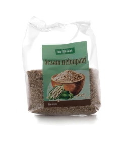 Sezamové semínko neloupané 200g BIO