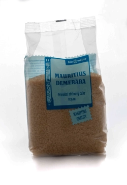 Třtinový cukr Demerara 500g bio nebio