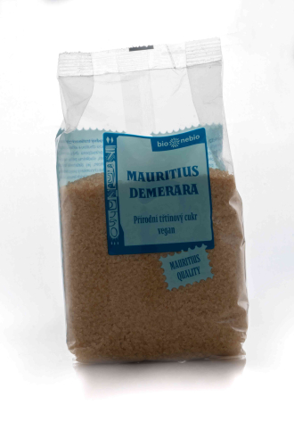 Třtinový cukr Demerara 500g bio nebio