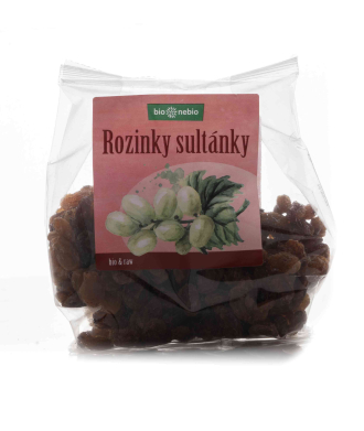 Rozinky sultánky 150g BIO