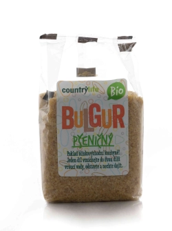Pšeničný bulgur v bio kvalitě - Country life