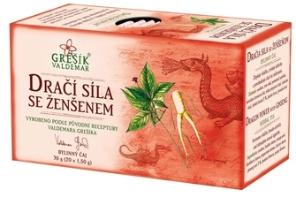 Dračí síla s ženšenem 20x1,5g, porcovaný