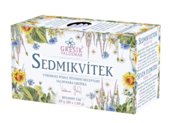 Sedmikvítek 20 x 1,5 g - porcovaný čaj