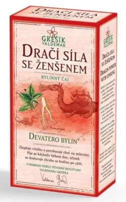 Dračí síla s ženšenem 50g krabička