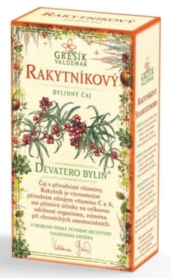 Rakytník řešetlákový 70g krabička