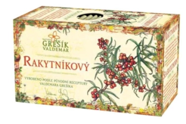 Rakytník 20 x 2,0 - porcovaný čaj