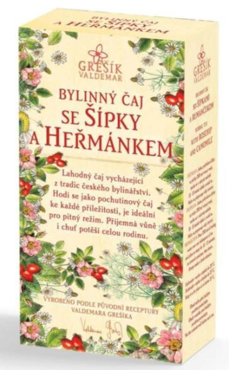 Se šípky a konvalinkami 50g krabička