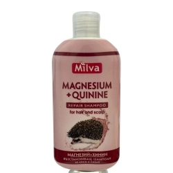 Šampon s hořčíkem a chininem 200ml
