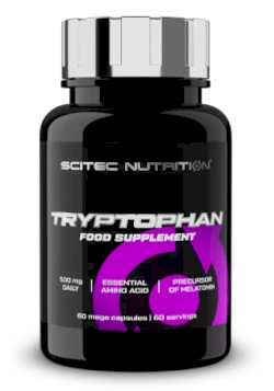 L-tryptofan 500 mg 60 kapslí