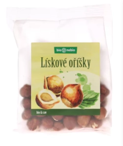 BIO lískové oříšky