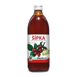 Šípková šťáva 100%, 500ml