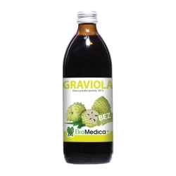 Graviolová šťáva 100% 500ml