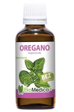 Oreganový olej 20%, 50 ml