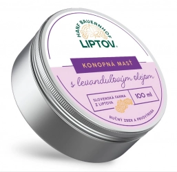 Konopná mast s levandulovým olejem 100 ml