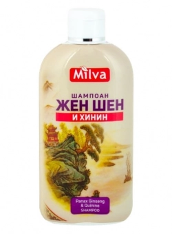 Šampon na vlasy ženšen a chinin 200 ml