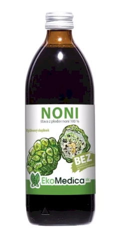 Šťáva z noni 100% 500ml