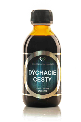 Dýchací cesty 200 ml. Lipozomální produkt.