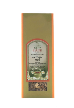 Ájurvédský čaj Active man 50g