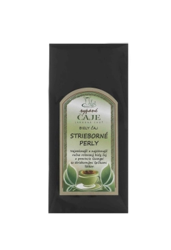 Stříbrné perly 50g - bílý čaj
