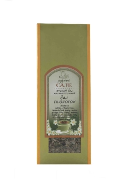 Ginkgo čaj 50g - ochucený čaj