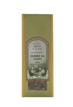 Dobrý spánek - bylinný čaj 30g