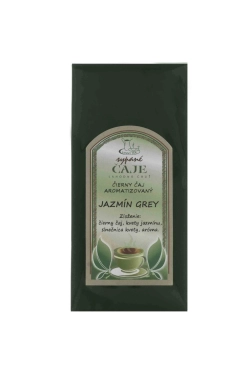 Jasmine Grey 50g - černý čaj s příchutí