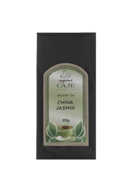 China Jasmine 50g - Jasmínový zelený čaj
