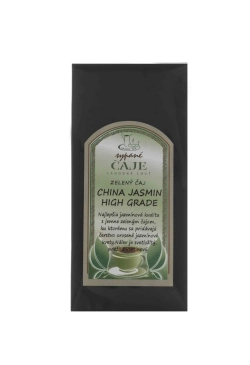 China Jasmine High Grade 50g - Jasmínový zelený čaj