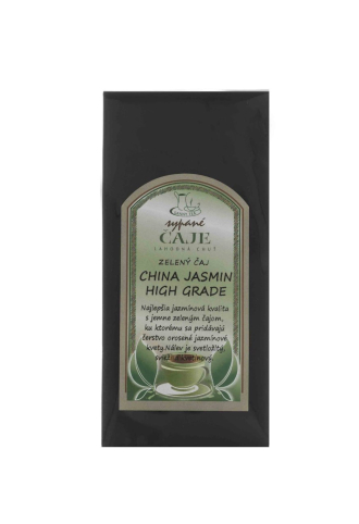 China Jasmine High Grade 50g - Jasmínový zelený čaj