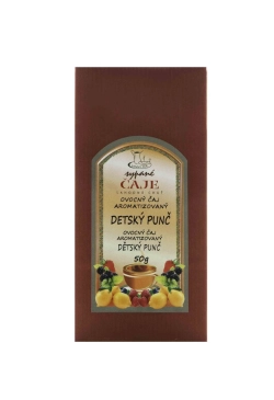 Dětský punč 50g - ovocný čaj