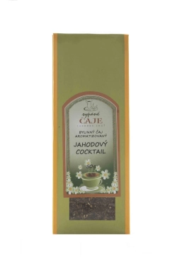 Jahodový koktejl 50g - rooibos