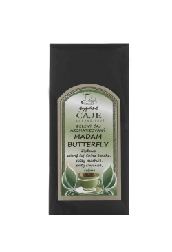 Madame Butterfly 50g - s příchutí zeleného čaje