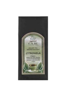 Citronella 50g - s příchutí zeleného čaje