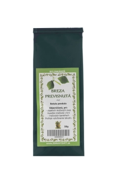 Převislá bříza 50g - list