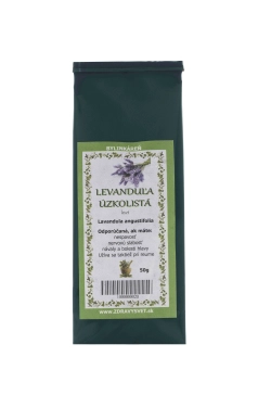 Levandule úzkolistá - květ 50g