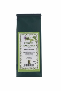 Ostropestřec mariánský - semeno 100g