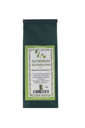 Alchemilka žlutozelená - větvička 50g
