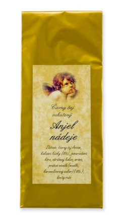 Anděl naděje 50g - černý aromatizovaný čaj
