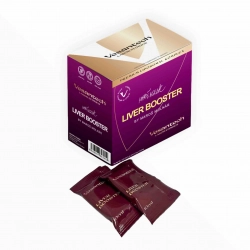 Prémiový liposomální booster pro játra shotbox