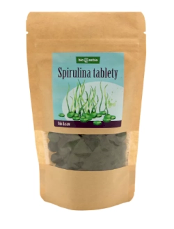 Organické tablety spiruliny