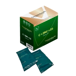 Prémiový lipozomální vitamin C + zinek + D3 shotbox