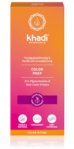 Khadi rostlinná barva na vlasy COLOR PREP 100 g