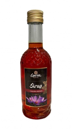Šafránový sirup 250 ml