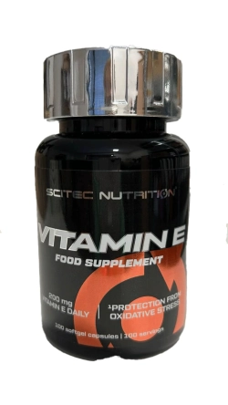 Vitamin E 400 IU 100 kapslí